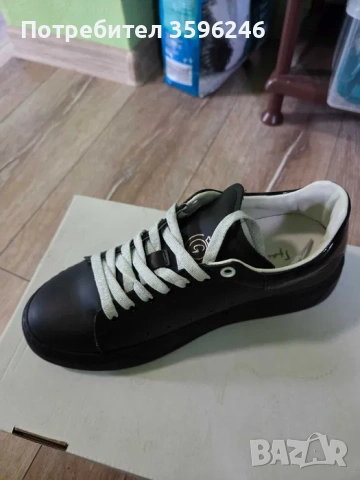 Спортни обувки от естествена кожа, снимка 2 - Маратонки - 53802505