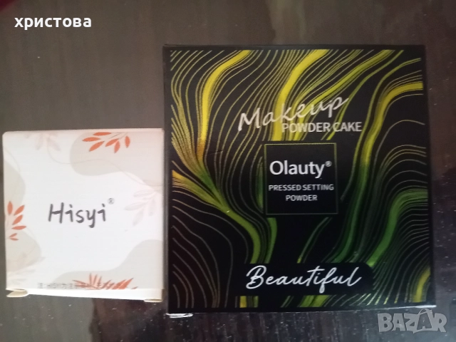 К-т пудра и руж , снимка 2 - Козметика за лице - 52178520