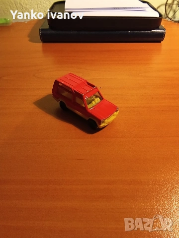 Matchbox метална количка