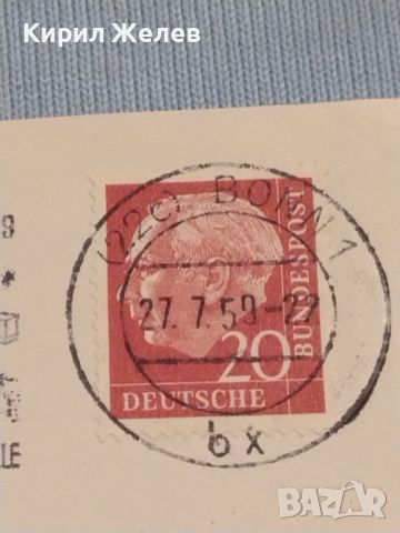 Стар пощенски плик с марки и печати Германия за КОЛЕКЦИЯ ДЕКОРАЦИЯ 26495, снимка 3 - Филателия - 46264021