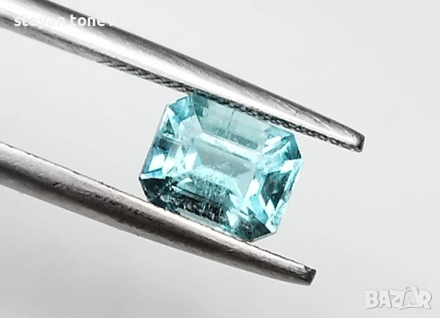 Рядък Музо изумруд в искрящо зелено 0.70кт.! Сертифициран! нов!, снимка 3 - Други - 50684351