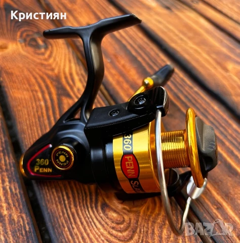 ЧИСТО НОВА макара PENN Slammer 360 – Звяр за сериозен спининг и морски риболов!, снимка 9 - Макари - 51086720
