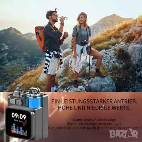 Нов Преносим Bluetooth говорител с тъч скрийн и RGB светлини Колонка, снимка 2 - Тонколони - 51583580