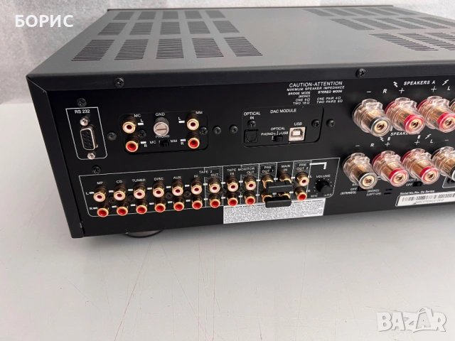 Интегриран усилвател NAD C 375 BEE (+ВСИЧКИ ЕКСТРИ), снимка 5 - Ресийвъри, усилватели, смесителни пултове - 53121608