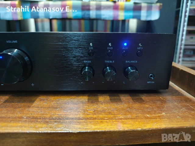 Аuna AV2-CD508 Стерео Усилвател, снимка 6 - Ресийвъри, усилватели, смесителни пултове - 53301302