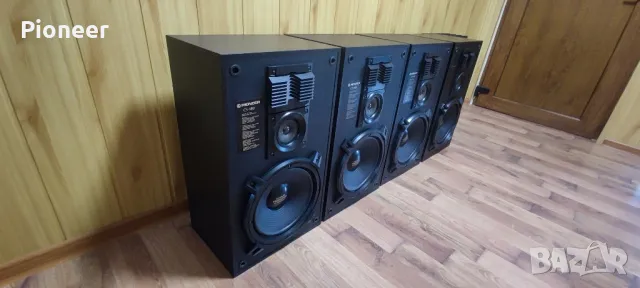 4 броя Pioneer CS-980, снимка 5 - Тонколони - 49598879