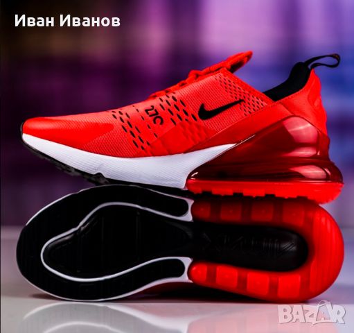  NIKE AIR MAX 270 GRADE-SCHOOL  номер 38 оригинални маратонки , снимка 4 - Маратонки - 45769321