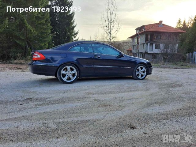 MERCEDES BENZ CLK500, снимка 4 - Автомобили и джипове - 46691460