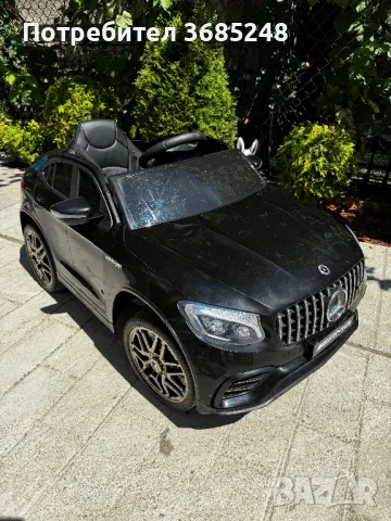 Акумулаторен джип GLC 63 4x4, снимка 1 - Електрически играчки - 46895797