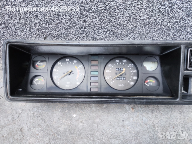 Табло километраж ВАЗ 2107