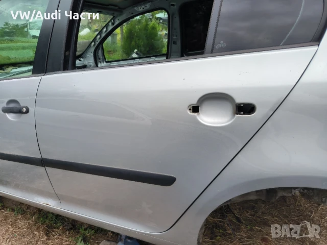 Задна лява врата за Голф 5 Volkswagen Golf 5 LA7W 