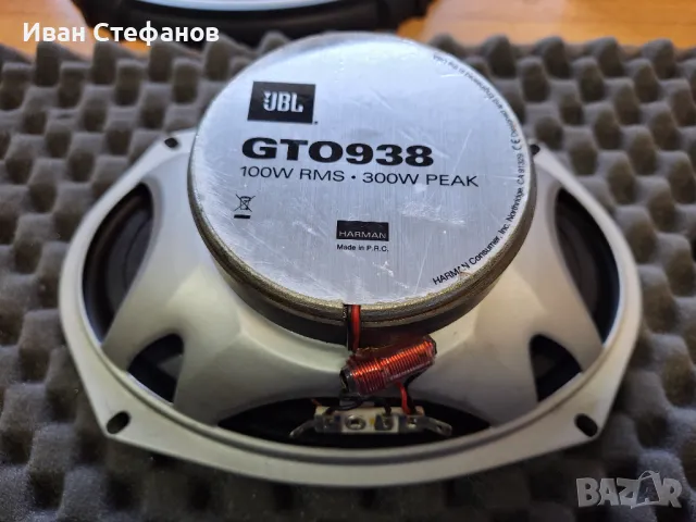 Продавам елипси 6х9" JBL 100w rms, снимка 8 - Тонколони - 47827052