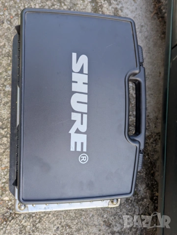 Кейс за безжични микрофони