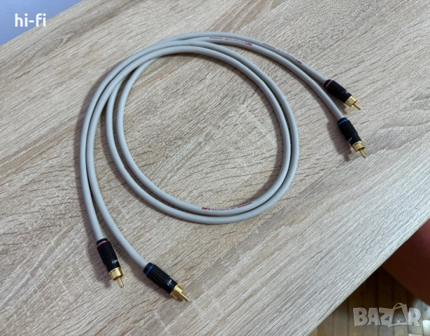 MIT Zap 3 RCA interconnect / Аудио кабели