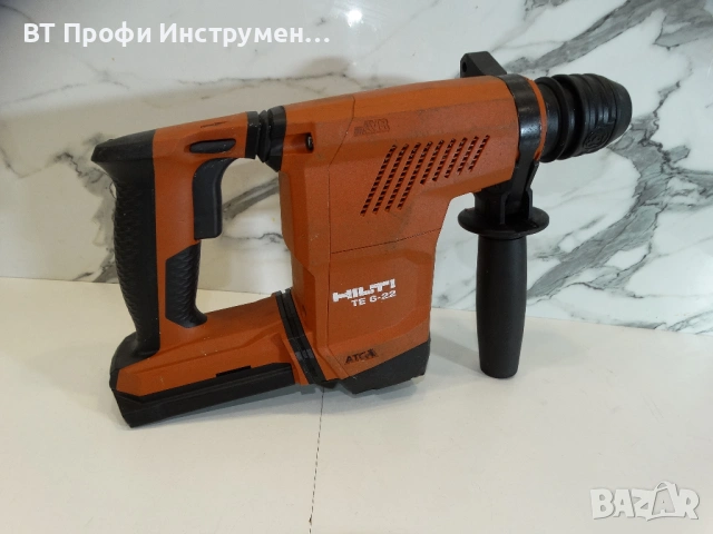2023 - Hilti TE 6 - 22 / Nuron - Перфоратор 3 функции, снимка 2 - Перфоратори - 53473105