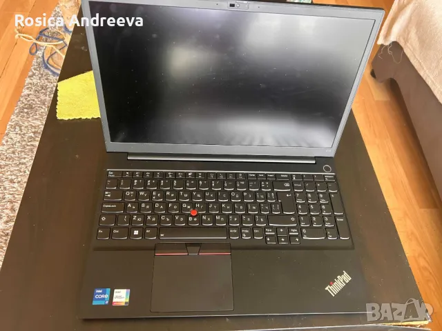 С ГАРАНЦИЯ Lenovo ThinkPad Gen 4 E15 Intel(R) Core(TM) i7 , снимка 1 - Лаптопи за работа - 48634500