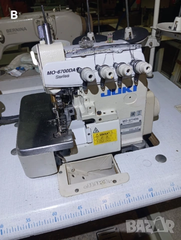 Продавам четириконечен оверлог JUKI 