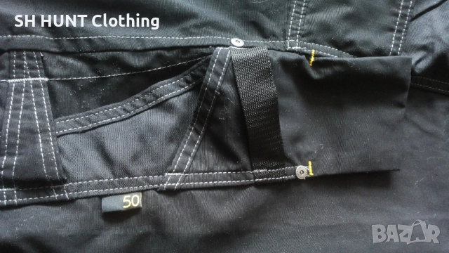 Snickers 3923 Rip-Stop Pirate Work Trousers 50 / M - L работни къси панталони под коляното W4-284, снимка 11 - Панталони - 52001809