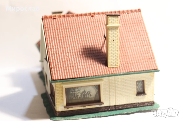 ALLER? KIBRI?VOLLMER H0 1/87 СГРАДА КЪЩА ВАГОН ВЛАК ЖП, снимка 3 - Колекции - 53139329