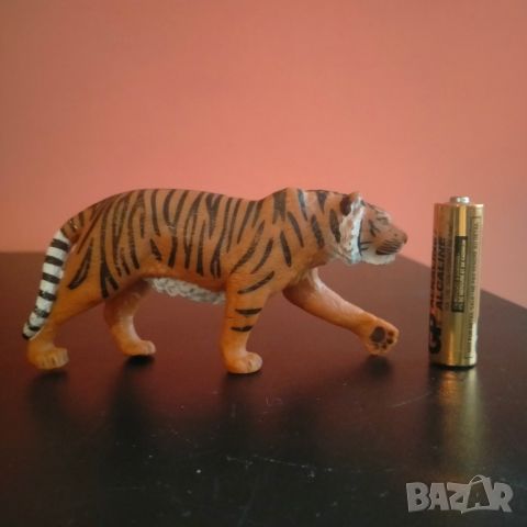 Колекционерска фигурка Schleich Tiger McDonalds Happy Meal Toy 2021 , снимка 13 - Колекции - 46798501