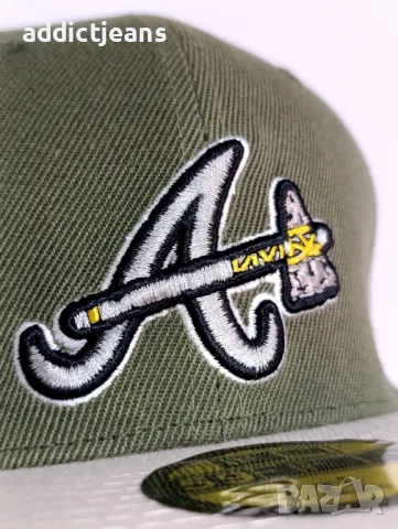 Мъжка шапка New Era Atlanta Braves , снимка 4 - Шапки - 48611847