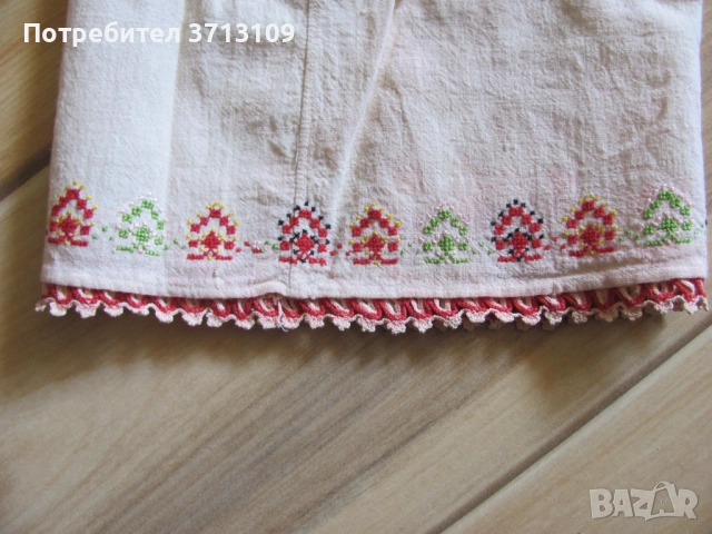 Риза за носия, кенар и бродерия, снимка 8 - Антикварни и старинни предмети - 51682761