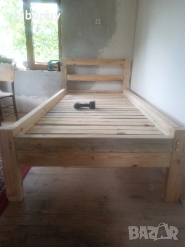 Битово селско легло,практично и здраво , снимка 4 - Спални и легла - 52458896