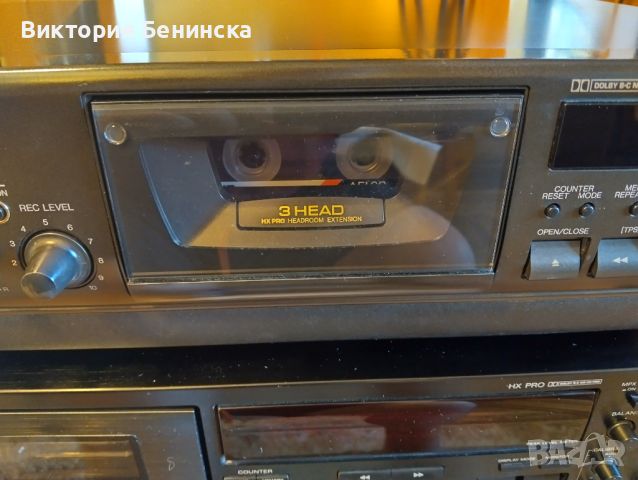 Тechnics RS-BX 701, снимка 4 - Аудиосистеми - 46463151