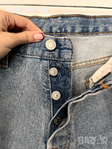 Дънки Levi's 501, снимка 5 - Дънки - 53414417
