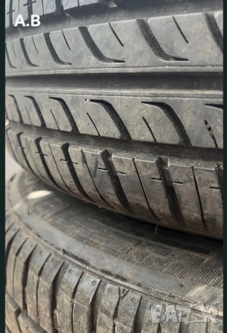 Летни гуми с джанти 165/70R14 /5x100, снимка 4 - Гуми и джанти - 53947041
