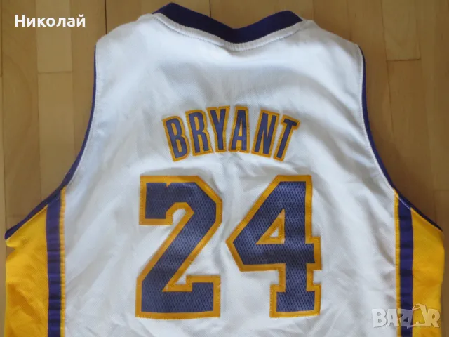 Adidas NBA Jersey Lakers Kobe Bryan детски потник, снимка 10 - Детски тениски и потници - 47192815