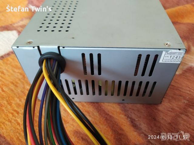 🅱️нимание: Работещи захранвания за компютри Codegen ATX: 20Pin/P4 300XX/480W, снимка 2 - Захранвания и кутии - 46186135