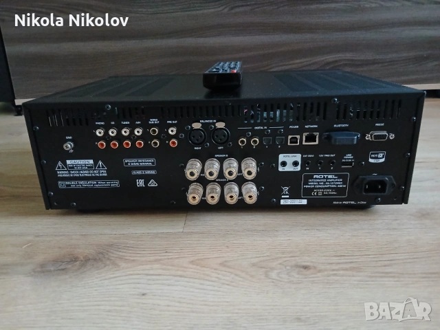 Интегриран усилвател Rotel RA-1572MKll, снимка 2 - Ресийвъри, усилватели, смесителни пултове - 53947053