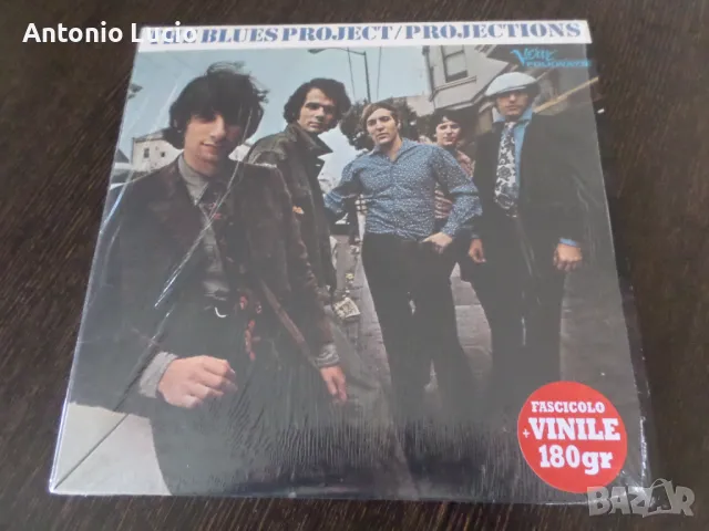 The Blues Project - Projections