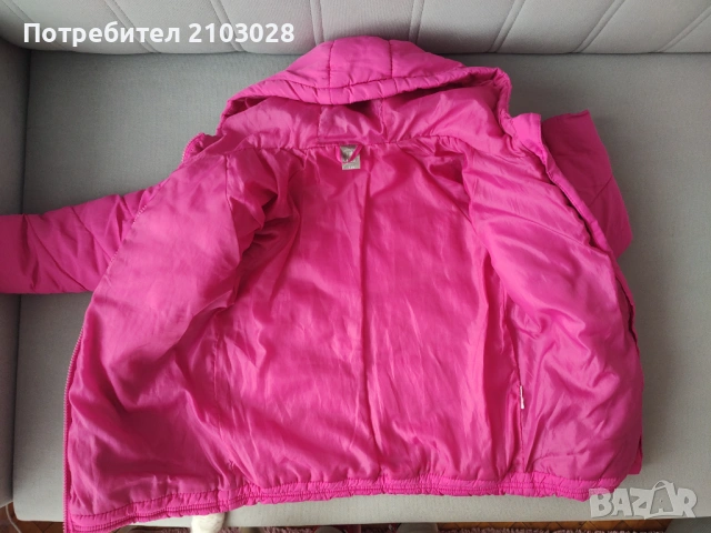 Зимни якета за момиче 8 год. - 134 см, снимка 6 - Детски якета и елеци - 54057682