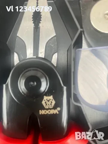 Комплект клещи и ножици 5 в 1 Multifunctional Pilers SJP-8029, снимка 4 - Клещи - 50772326