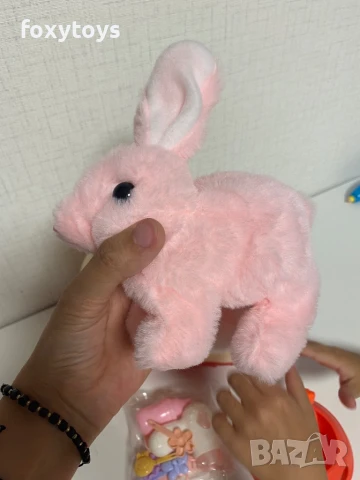 Сладко зайче в чанта, снимка 15 - Плюшени играчки - 51206211