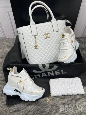 дамски маратонки versace chanel, снимка 2 - Маратонки - 51425893