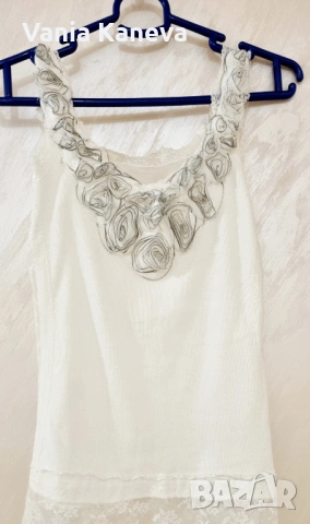 Блузки с къс ръкав. 100% Памук., снимка 5 - Тениски - 54127280