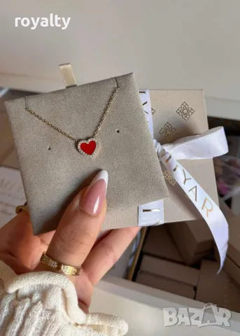 Колие на сърце