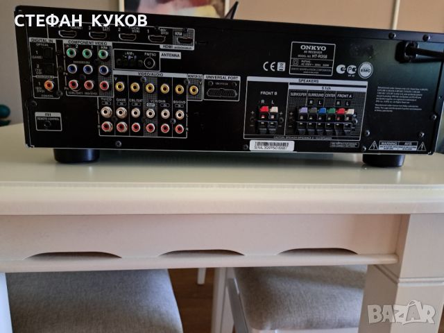 Onkyo HT-S3505 5.1 система за домашно кино , 3D готов, 100 W/канал, снимка 10 - Плейъри, домашно кино, прожектори - 46277242