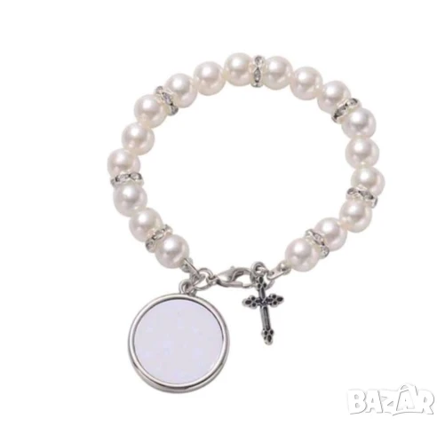 Гривна със снимка и стъклено покритие  , снимка 9 - Гривни - 51172926