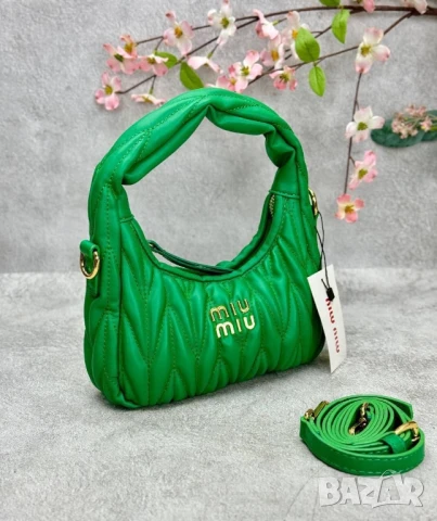 чанти Miu Miu , снимка 16 - Чанти - 50627040