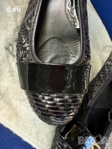 Max Mara Original Size 38/ ERAM Portugal 🇵🇹 Size 38/ Златни боти 100% Кожа, снимка 3 - Дамски боти - 49154769