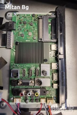 Main Board 17MB170  TELEFUNKEN 43UA8000, снимка 1 - Части и Платки - 45976533