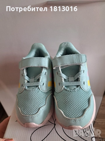 Маратонки Adidas EU 24, снимка 3 - Детски маратонки - 53611264