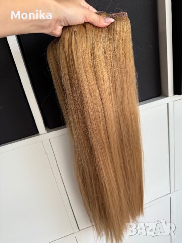 Руса естествена коса , снимка 5 - Аксесоари за коса - 46407736