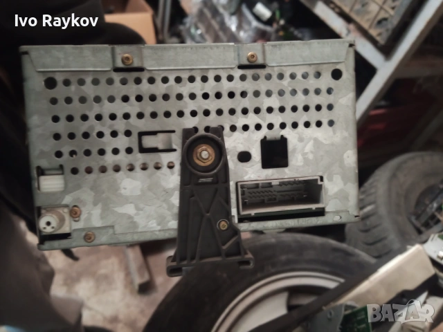 Cd Radio Player Ford 4S61-18C815-AB 4500 B3 LOW CD , снимка 5 - Части - 47929424