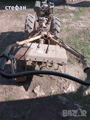 Дизелов мотоблок