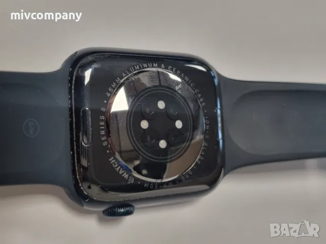 Смарт часовник Apple watch series 8 45mm, снимка 12 - Мъжки - 47389431